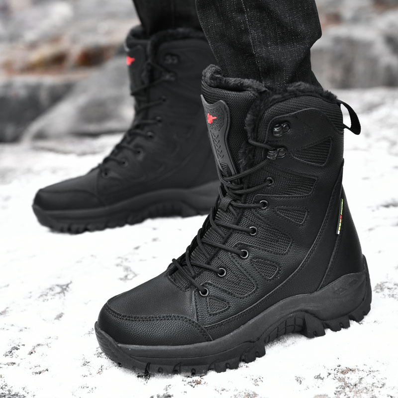 รองเท้าบูทผู้ชายแบบยุทธวิธีใหม - Men Shoes Branded บทวิจารณ์และราคา