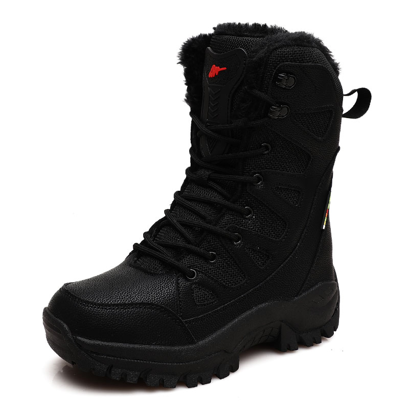 รองเท้าบูทผู้ชายแบบยุทธวิธีใหม - Men Shoes Branded บทวิจารณ์และราคา