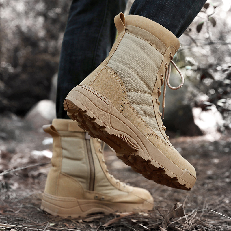 เดินป่ากลางแจ้งรองเท้าตาข่ายระ - Men Shoes Branded บทวิจารณ์และราคา