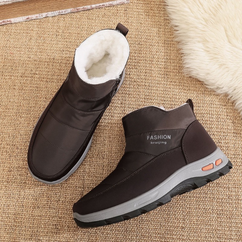 รองเท้าบูทผู้ชายสำหรับฤดูหนาว  - Men Shoes Classic บทวิจารณ์และราคา