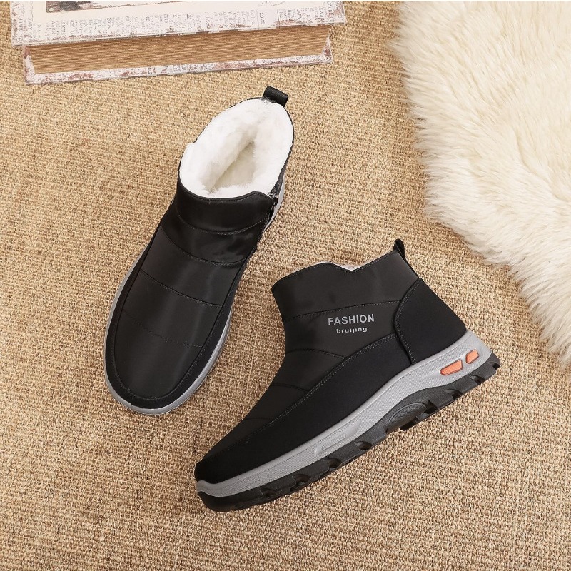 รองเท้าบูทผู้ชายสำหรับฤดูหนาว  - Men Shoes Classic บทวิจารณ์และราคา