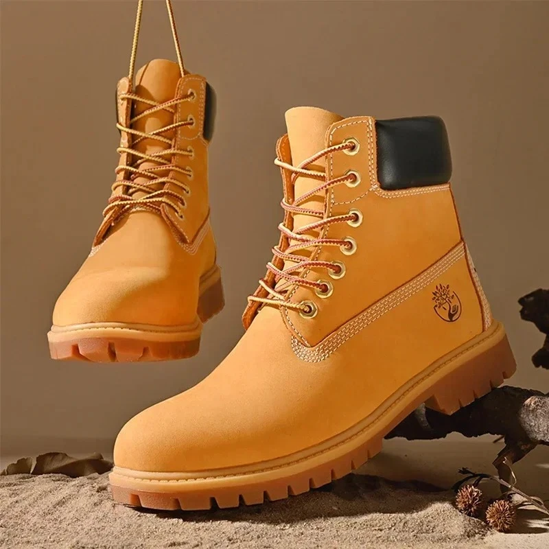 รองเท้าบูทผู้ชาย รองเท้าบูทหุ้ - Men'S Shoes With Support บทวิจารณ์และราคา
