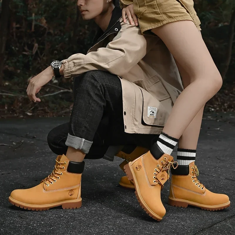 รองเท้าบูทผู้ชาย รองเท้าบูทหุ้ - Men'S Shoes With Support บทวิจารณ์และราคา