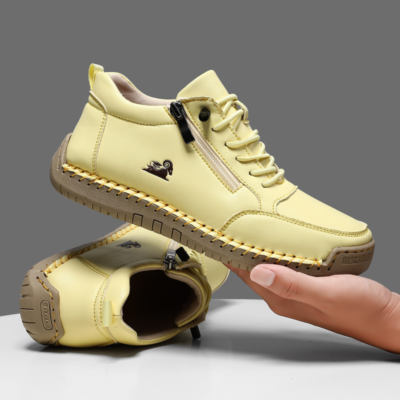 รองเท้าผ้าใบสตรีรองเท้าหนังทำม - Men Shoes Classic บทวิจารณ์และราคา