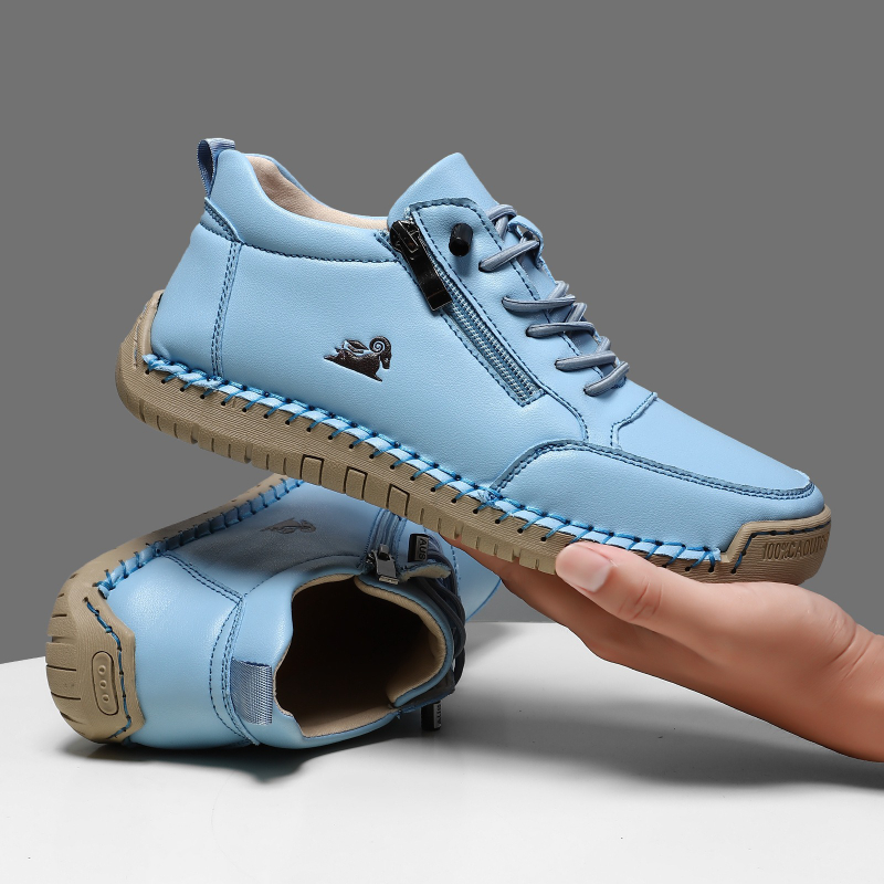 รองเท้าผ้าใบสตรีรองเท้าหนังทำม - Men Shoes Classic บทวิจารณ์และราคา