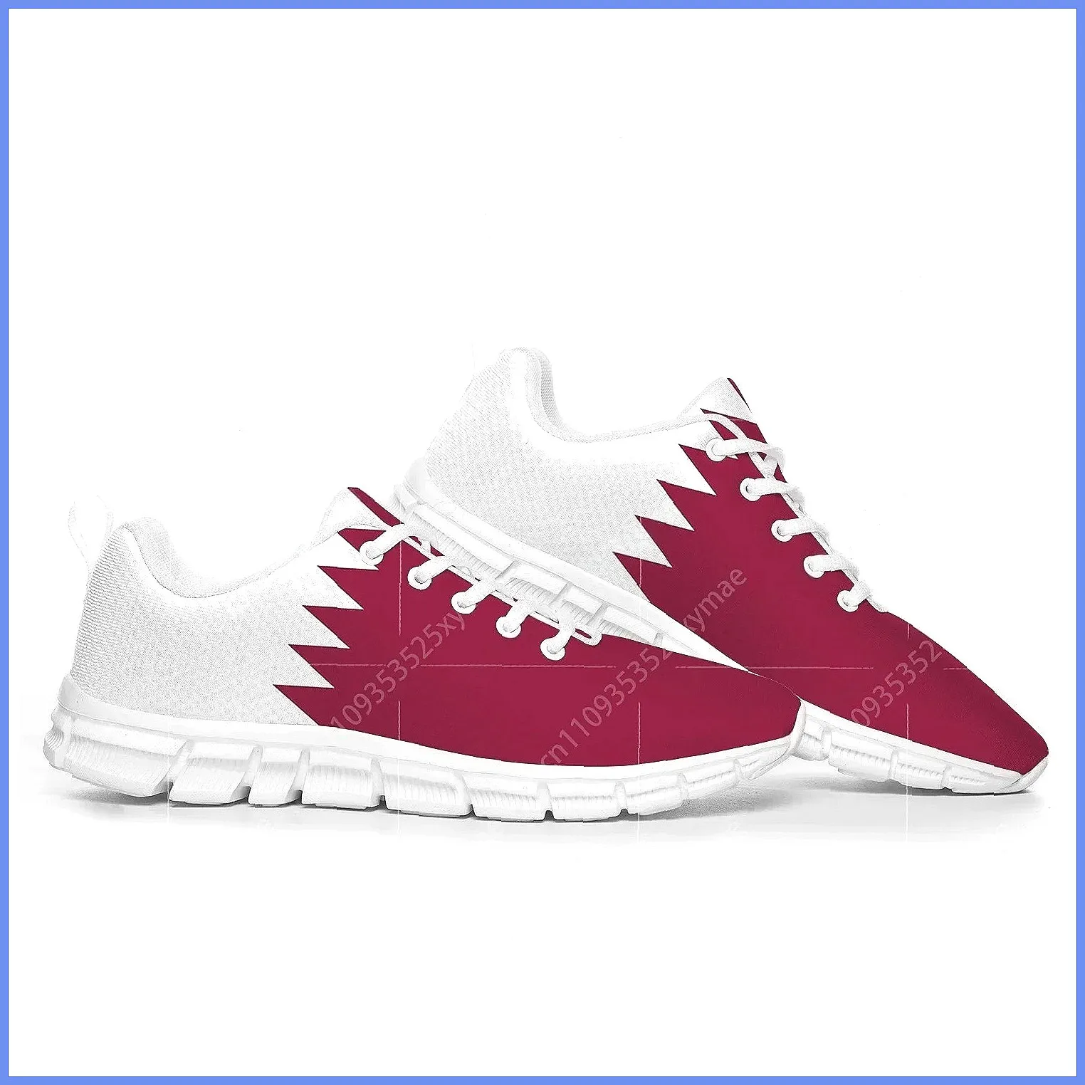 รองเท้ากีฬาลายธงชาติกาตาร์ รอง - Men Shoes Qatar บทวิจารณ์และราคา